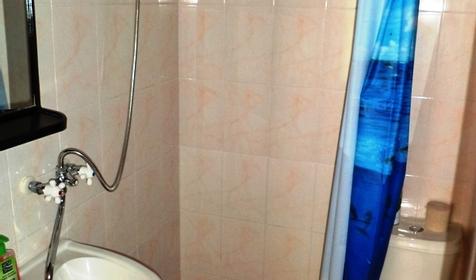 Санузел номера. Гостевой дом Эврика, г. Геленджик