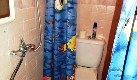 Санузел номера. Гостевой дом Эврика, г. Геленджик