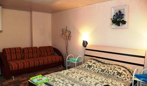 Трехместный стандарт. Гостевой дом Эврика, г. Геленджик