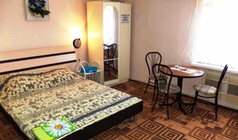 Трехместный стандарт. Гостевой дом Эврика, г. Геленджик