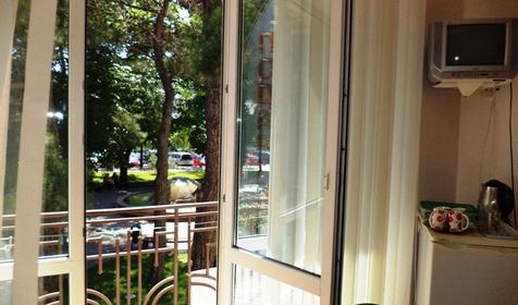 Трехместный стандарт. Гостевой дом Эврика, г. Геленджик