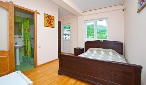 Двухместный комфорт с балконом. Гостевой дом Морской отдых, Туапсинский район, п. Ольгинка