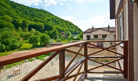 Двухместный комфорт с балконом. Гостевой дом Морской отдых, Туапсинский район, п. Ольгинка