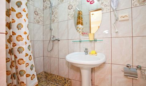 Трехместный комфорт. Гостевой дом Морской отдых, Туапсинский район, п. Ольгинка