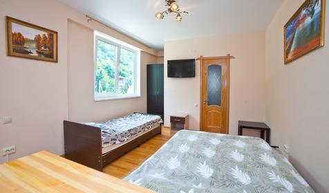 Трехместный комфорт. Гостевой дом Морской отдых, Туапсинский район, п. Ольгинка