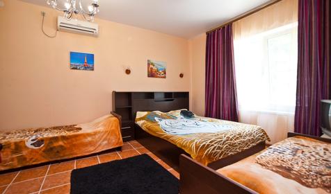 Четырехместный комфорт. Гостевой дом Морской отдых, Туапсинский район, п. Ольгинка