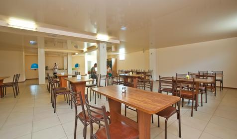 Столовая. Жилой комплекс "Фортуна", Темрюкский район, ст-ца Тамань