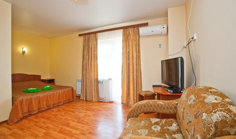 Полулюкс двухместный с балконом. Жилой комплекс "Фортуна", Темрюкский район, ст-ца Тамань