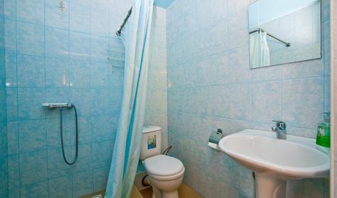 Полулюкс трехместный. Жилой комплекс "Фортуна", Темрюкский район, ст-ца Тамань