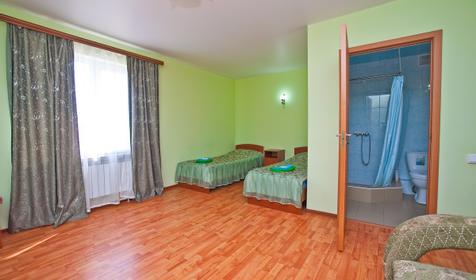 Полулюкс трехместный. Жилой комплекс "Фортуна", Темрюкский район, ст-ца Тамань