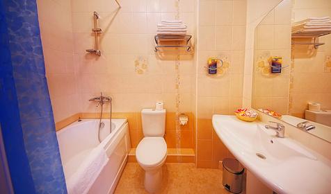 Стандарт Евро. Бутик-отель Богема-Премиум, г. Геленджик