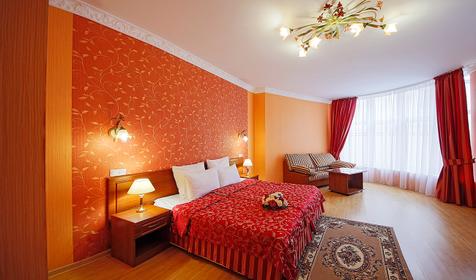 Стандарт Евро. Бутик-отель Богема-Премиум, г. Геленджик