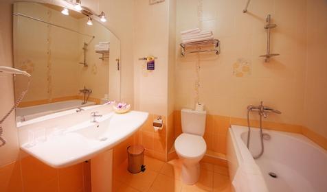 Стандарт Евро улучшенный. Бутик-отель Богема-Премиум, г. Геленджик