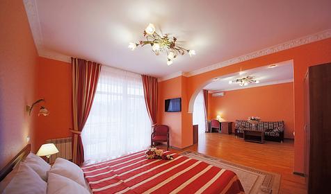 Студио люкс. Бутик-отель Богема-Премиум, г. Геленджик