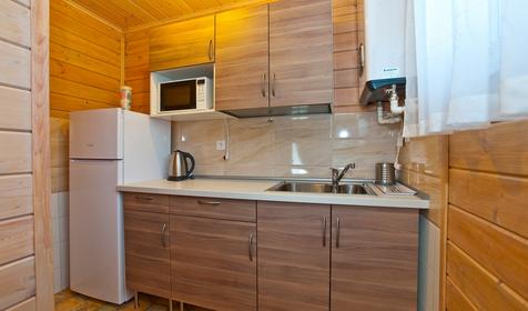 Коттедж двухкомнатный. Гостевой дом Шале Вояж, п. Гузерипль