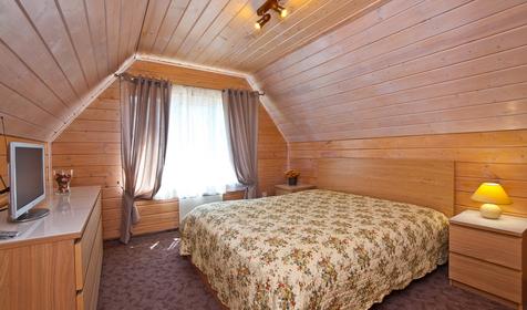 Коттедж двухкомнатный. Гостевой дом Шале Вояж, п. Гузерипль