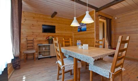 Коттедж трехкомнатный. Гостевой дом Шале Вояж, п. Гузерипль