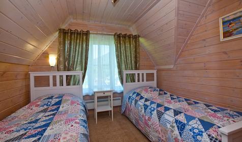 Коттедж трехкомнатный. Гостевой дом Шале Вояж, п. Гузерипль