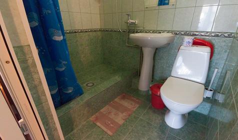 Четырехместный номер с доп.местом. Гостевой дом Алена, п. Джубга