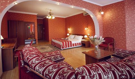 Стандарт Евро улучшенный. Бутик-отель Богема-Премиум, г. Геленджик