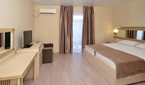 Двухместный комфорт с балконом. Отель Venera Resort, г. Анапа, п. Витязево