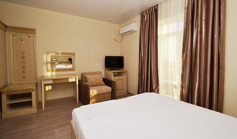Двухместный комфорт с балконом. Отель Venera Resort, г. Анапа, п. Витязево