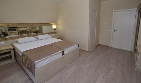 Двухместный комфорт без балкона. Отель Venera Resort, г. Анапа, п. Витязево