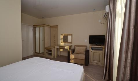 Двухместный комфорт без балкона. Отель Venera Resort, г. Анапа, п. Витязево