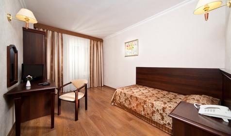 Одноместный номер. Гостевой дом Анапа-Лазурная, г. Анапа