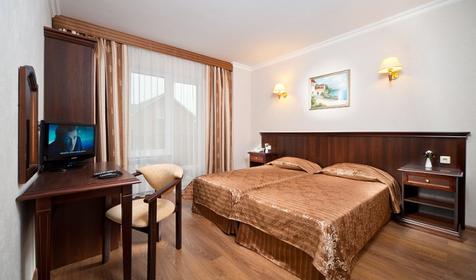 Двухместный номер. Гостевой дом Анапа-Лазурная, г. Анапа