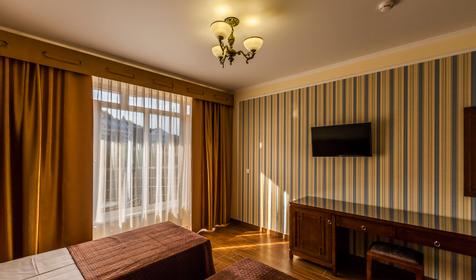 Двухместный стандарт. Гостиница Марсель, г. Туапсе, п. Новомихайловский