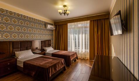 Двухместный стандарт. Гостиница Марсель, г. Туапсе, п. Новомихайловский