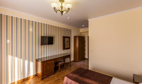 Двухместный стандарт. Гостиница Марсель, г. Туапсе, п. Новомихайловский