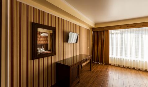 Трехместный стандарт. Гостиница Марсель, г. Туапсе, п. Новомихайловский