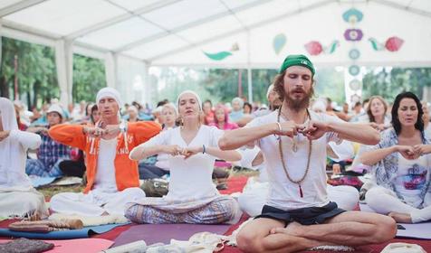 Фестиваль Кундалини Йоги, п. Абрау-Дюрсо