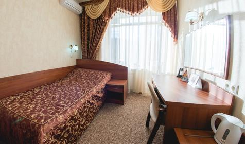 Одноместный стандарт. Санаторий Предгорье Кавказа, г. Горячий Ключ