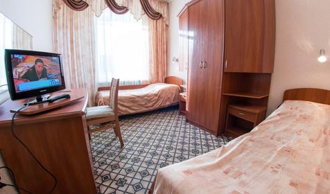 Двухместный стандарт. Санаторий Предгорье Кавказа, г. Горячий Ключ