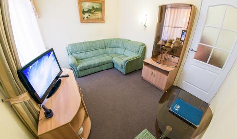 Семейный однокомнатный. Санаторий Предгорье Кавказа, г. Горячий Ключ