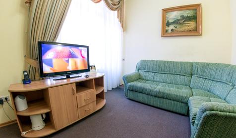 Семейный однокомнатный. Санаторий Предгорье Кавказа, г. Горячий Ключ