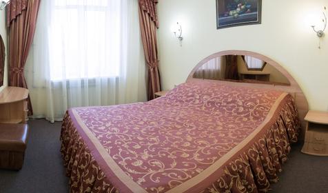 Семейный однокомнатный. Санаторий Предгорье Кавказа, г. Горячий Ключ