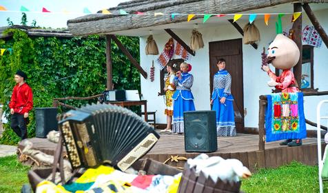 Этнографический комплекс Атамань, Темрюкский район, ст. Тамань