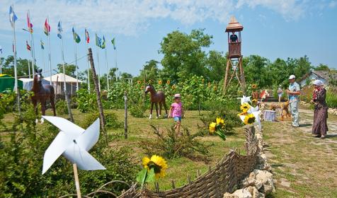 Этнографический комплекс Атамань, Темрюкский район, ст. Тамань