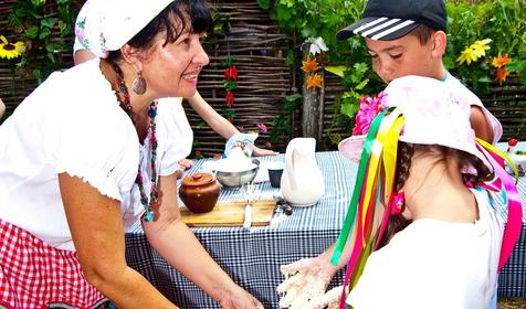 Этнографический комплекс Атамань, Темрюкский район, ст. Тамань