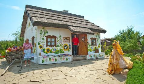 Этнографический комплекс Атамань, Темрюкский район, ст. Тамань