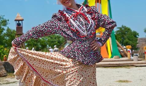 Этнографический комплекс Атамань, Темрюкский район, ст. Тамань