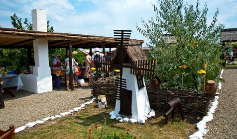 Этнографический комплекс Атамань, Темрюкский район, ст. Тамань