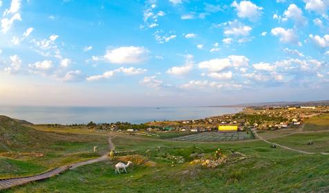 Этнографический комплекс Атамань, Темрюкский район, ст. Тамань