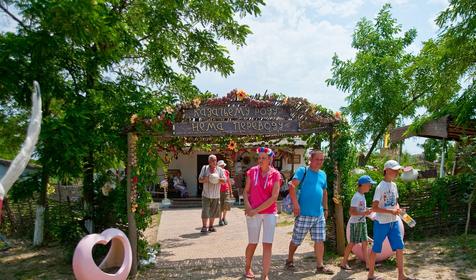 Этнографический комплекс Атамань, Темрюкский район, ст. Тамань