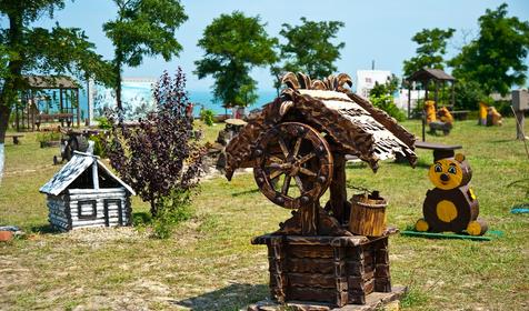 Этнографический комплекс Атамань, Темрюкский район, ст. Тамань