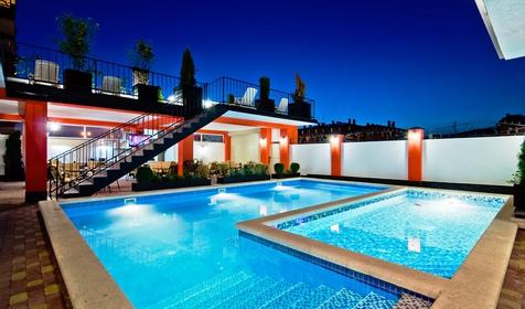 Отель Оранж, пос. Сукко